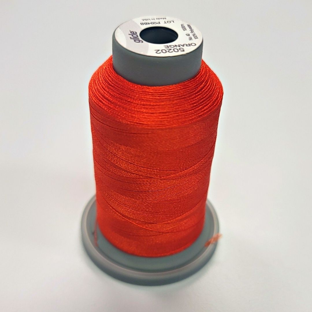 Orange Glide Thread – Quilting Is My Therapy